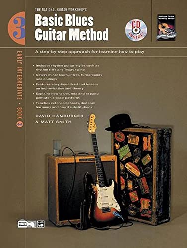 9780739011423: Basic Blues Guitar Method: Book 3