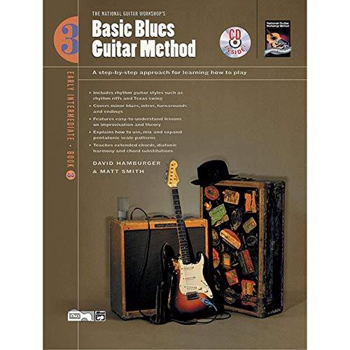 Basic Blues Guitar Method, Bk 3: A Step-by-Step Approach for Learning How to Play, Book & CD (9780739011423) by Hamburger, David; Smith, Matt