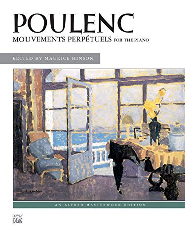 Imagen de archivo de Mouvements perp?tuels (Alfred Masterwork Edition) a la venta por Magers and Quinn Booksellers