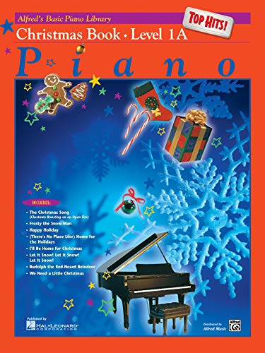 Imagen de archivo de Alfred's Basic Piano Library, Top Hits! Christmas Level 1a a la venta por Jenson Books Inc