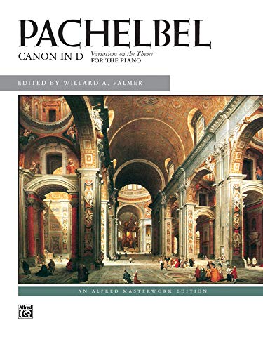 Imagen de archivo de Canon in D (Sheet) (Alfred Masterwork Editions) a la venta por Ergodebooks