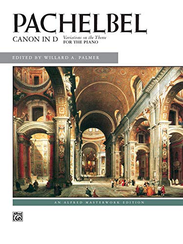 9780739011973: Canon in d pf book: Sheet (Alfred Masterwork Edition)
