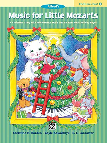 9780739012512: Music for Little Mozarts: Christmas Fun Book 2