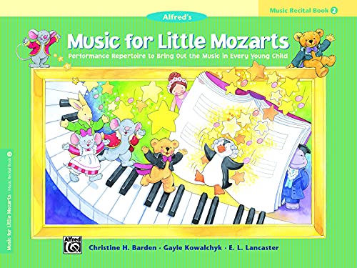 Beispielbild fr Music for Little Mozarts Recital Book, Bk 2: Performance Repertoire to Bring Out the Music in Every Young Child zum Verkauf von SecondSale