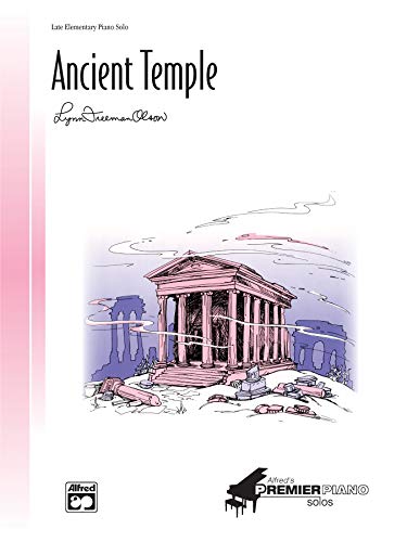 Imagen de archivo de Ancient Temple- Late Elementary Piano Solo - Sheet Alfred # 3634 a la venta por Teachers Discount Music