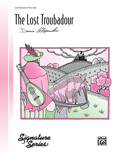 Imagen de archivo de The Lost Troubador : Sheet a la venta por Better World Books