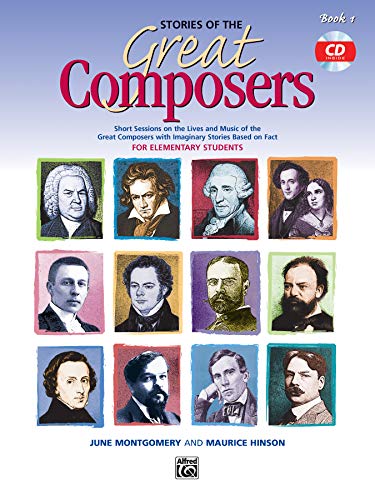 9780739012796: Stories of the Great Composers , Bk 1: Short Sessions on the Lives and Music of the Great Composers with Imaginary Stories Based on Fact, Book & CD (Learning Link, Bk 1)