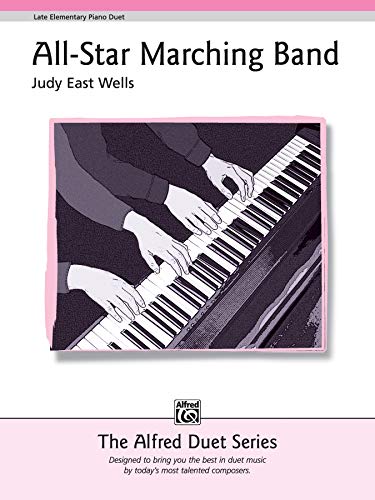 Stock image for All-Star Marching Band (Sheet) Piano Duet - Late Elementary Alfred # 19740 for sale by Teachers Discount Music