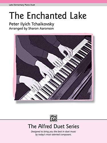 Stock image for The Enchanted Lake: Late Elementary Piano Duet, Sheet for sale by Revaluation Books