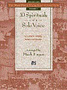 The Mark Hayes Vocal Solo Collection -- 10 Spirituals for Solo Voice: For Concerts, Contests, Recitals, and Worship (Medium High Voice) (9780739013083) by [???]