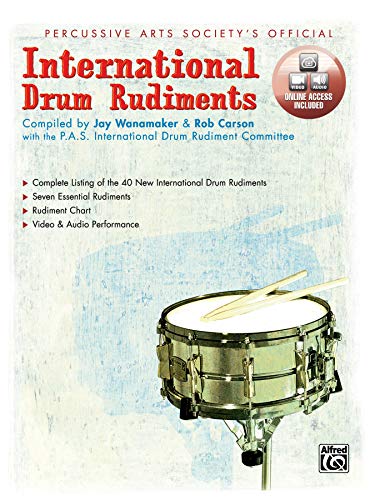 9780739013106: International Drum Rudiments