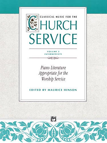 9780739013199: Classical Music for Church Service (vol. 2)