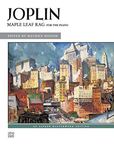 9780739013373: Maple Leaf Rag: Sheet (Alfred Masterwork Edition)