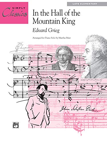 Imagen de archivo de In the Hall of the Mountain King (Sheet) (Simply Classics Solos) a la venta por Ergodebooks