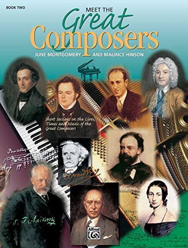 Stock image for Meet the Great Composers, Bk 2: Short Sessions on the Lives, Times and Music of the Great Composers (Learning Link, Bk 2) for sale by HPB-Emerald