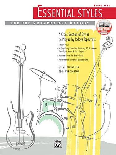 9780739013540: Essential Styles for the Drummer and Bassist: Book 1