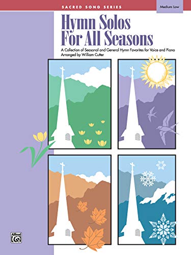 9780739013694: Hymn Solos for All Seasons: Medium Low Voice