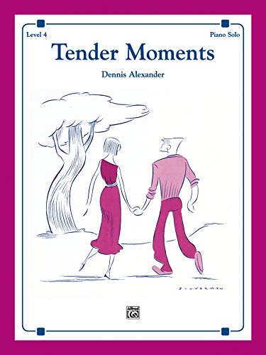 Tender Moments: Sheet (9780739013779) by [???]