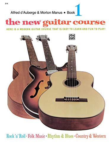 Stock image for The New Guitar Course, Bk 1: Here Is a Modern Guitar Course That Is Easy to Learn and Fun to Play! for sale by Goodwill