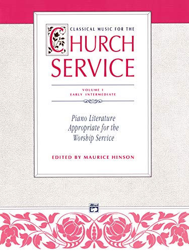 Beispielbild fr Classical Music for Church Service (vol. 1) zum Verkauf von Hawking Books