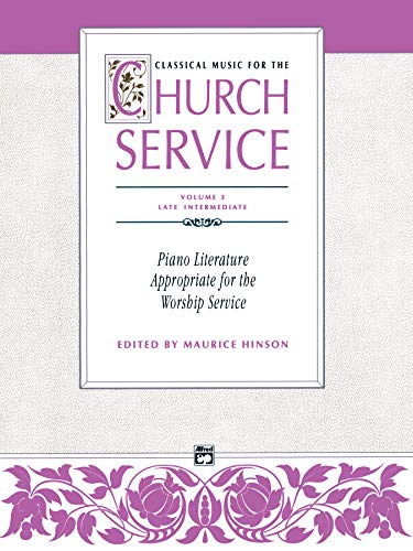 Imagen de archivo de Classical Music for Church Service (vol. 003) a la venta por BooksRun