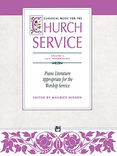 Stock image for Classical Music for Church Service (vol. 003) for sale by BooksRun