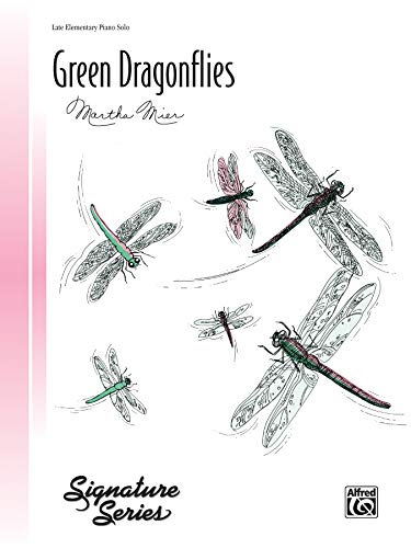 Stock image for Green Dragonflies (Alfred Signature) for sale by Ergodebooks