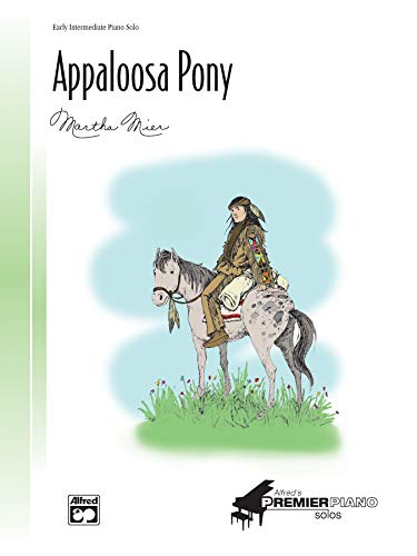 Stock image for Appaloosa Pony: Sheet for sale by Ergodebooks