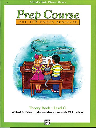 Stock image for Alfred's Basic Piano Prep Course Theory, Bk C: For the Young Beginner (Alfred's Basic Piano Library, Bk C) for sale by BooksRun