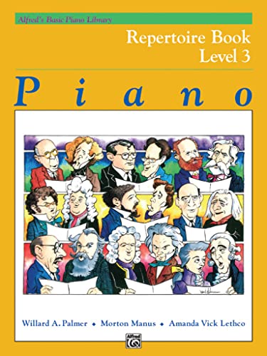 9780739014257: Palmer & amanda vick lethco & morton manus : alfred's basic piano library repertoire book 3 - piano (Alfred's Basic Piano Library: Level 3)