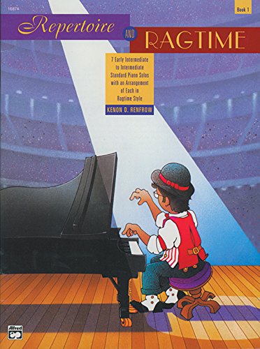 Repertoire and Ragtime, Bk 1 (9780739014370) by [???]