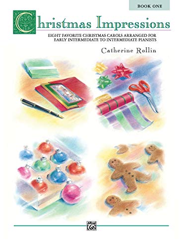 Beispielbild fr Christmas Impressions, Bk 1 : Eight Favorite Christmas Carols Arranged for Early Intermediate to Intermediate Pianists zum Verkauf von Better World Books