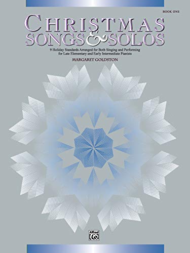 Imagen de archivo de Christmas Songs & Solos, Bk 1: 9 Holiday Standards Arranged for Both Singing and Performing for Late Elementary and Early Intermediate Pianists a la venta por PlumCircle