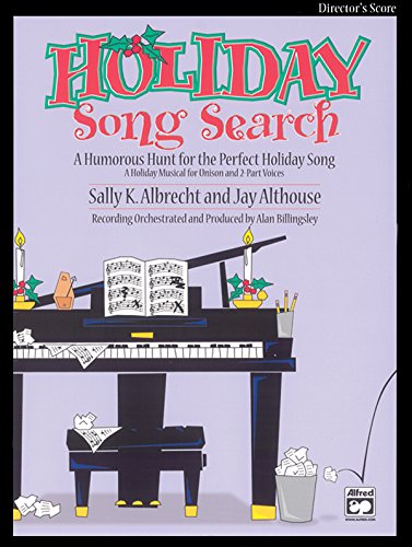 Holiday Song Search: Director's Score (9780739014868) by [???]