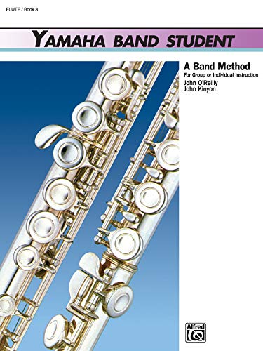 Beispielbild fr Yamaha Band Student. Book 3: Flute. zum Verkauf von FIRENZELIBRI SRL