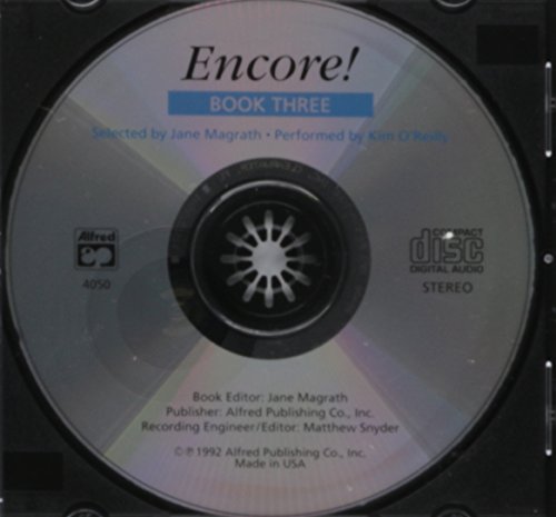 Imagen de archivo de Encore!, Bk 3 (Compact Disc) a la venta por Grand Eagle Retail