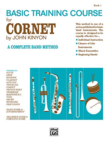 Beispielbild fr John Kinyon's Basic Training Course, Bk 1 : Cornet zum Verkauf von Better World Books