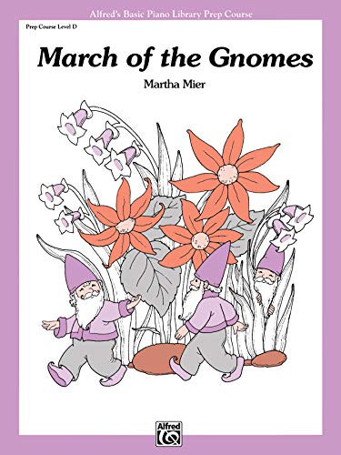 9780739015339: March of the Gnomes: Sheet (Alfred's Basic Piano Library)