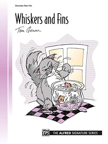 Whiskers and Fins: Sheet (The Alfred Signature Series) (9780739015421) by [???]