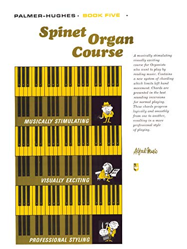 Imagen de archivo de Palmer-Hughes Spinet Organ Course, Bk 5 a la venta por ThriftBooks-Dallas