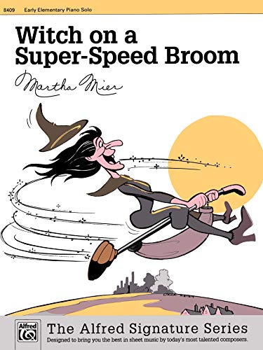 Stock image for Witch on a Super-speed Broom: Sheet for sale by Ergodebooks