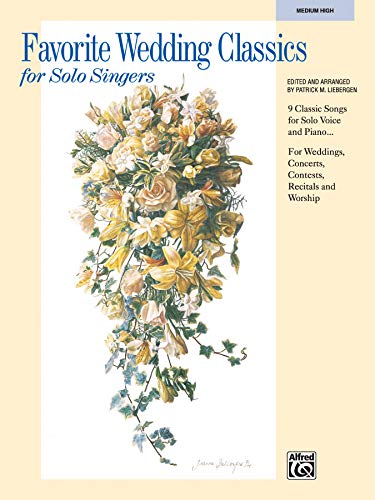 9780739015698: Favorite Wedding Classics for Solo Singers: Medium High