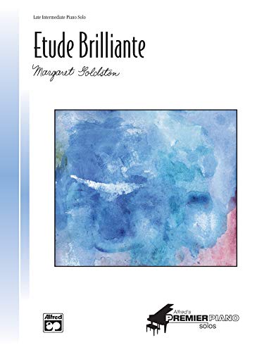 Etude Brillante: Sheet (Alfred's Premier Piano Solos) (9780739015780) by [???]