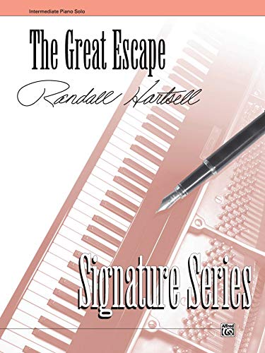 The Great Escape: Sheet (Signature Series) (9780739015834) by [???]