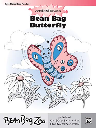 Beispielbild fr Bean Bag Butterfly: Sheet (Bean Bag Zoo) zum Verkauf von Front Cover Books