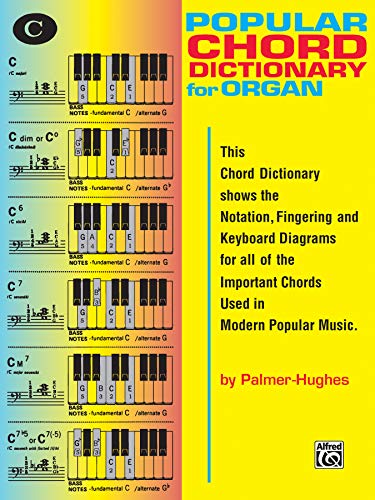 Beispielbild fr Popular Organ Chord Dictionary zum Verkauf von Magers and Quinn Booksellers