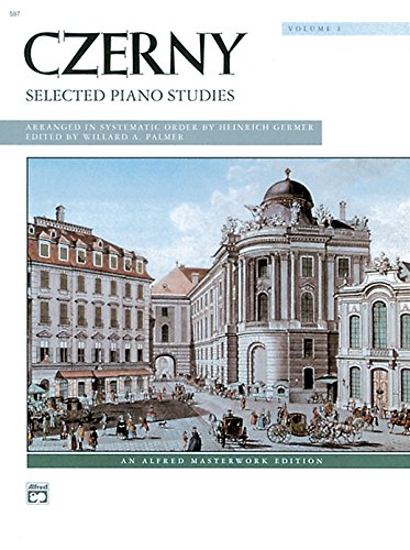 Beispielbild fr Selected Piano Studies, Vol. 1 (Alfred Masterwork Editions) zum Verkauf von Magers and Quinn Booksellers