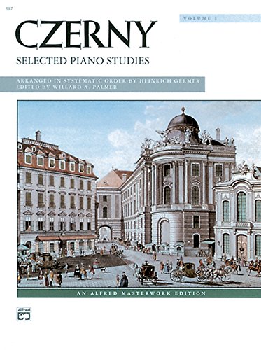 9780739015971: Czerny-Germer Selected Piano Studies (1)