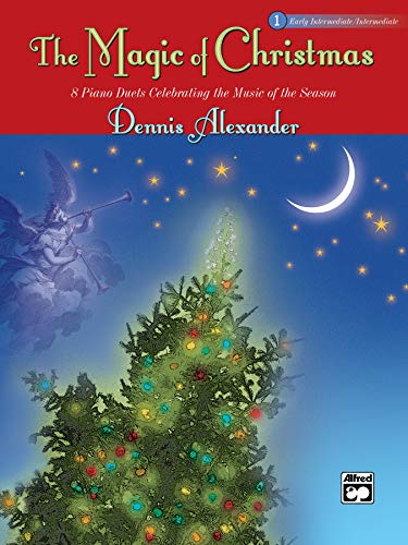 9780739015988: The Magic of Christmas, Book 1, 8 Piano Duets, Early Intermediate/ Intermediate