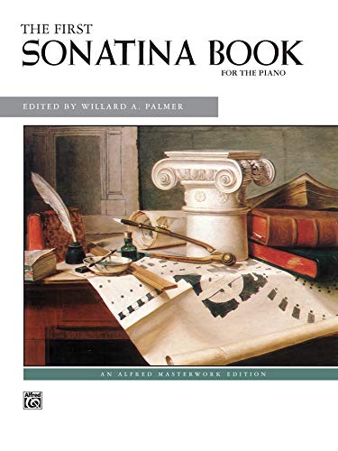 Imagen de archivo de The First Sonatina Book (Alfred Masterwork Edition) a la venta por BooksRun